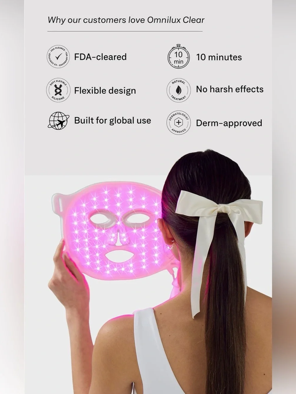 NIB Omnilux Contour Face LED Madk Device